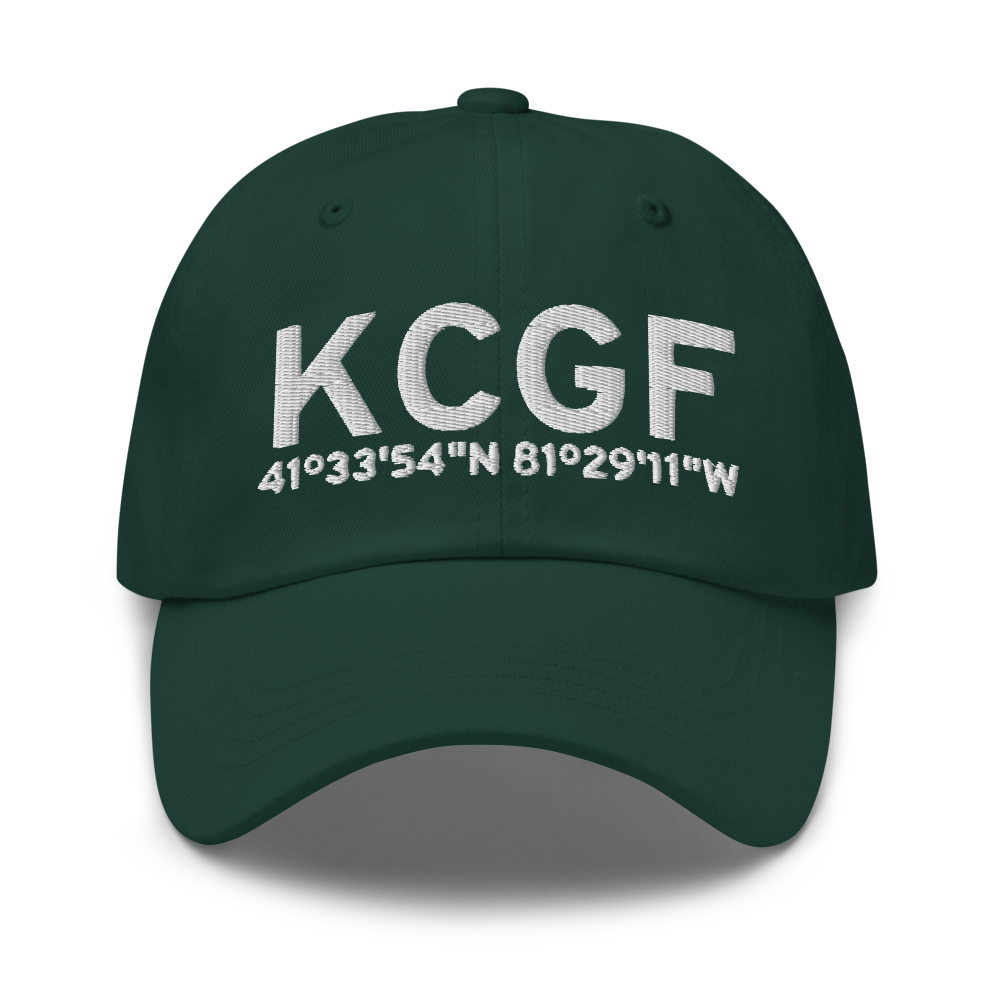Cuyahoga County Airport (KCGF) ICAO Hat 