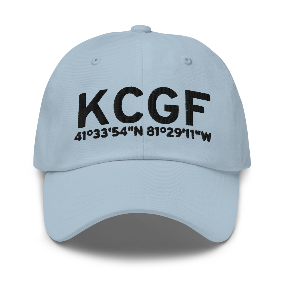 Cuyahoga County Airport (KCGF) ICAO Hat 