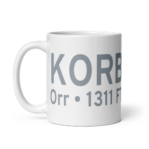 Orr Regional Airport (KORB) ICAO Mug