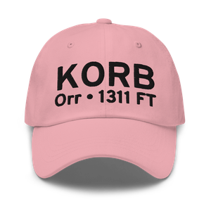 Orr Regional Airport (KORB) ICAO Hat