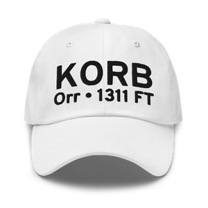 Orr Regional Airport (KORB) ICAO Hat