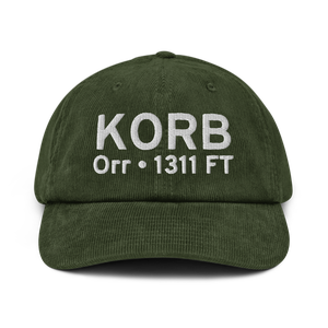 Orr Regional Airport (KORB) ICAO Hat