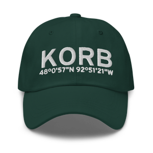 Orr Regional Airport (KORB) ICAO Hat