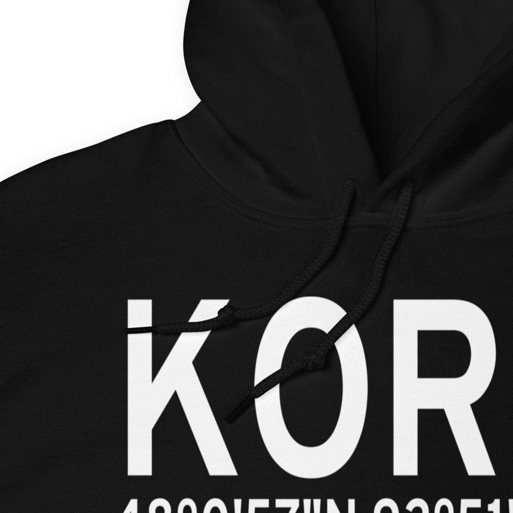 Orr Regional Airport (KORB) ICAO Hoodie Sweatshirt 