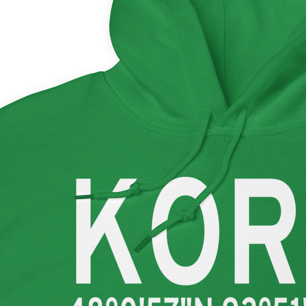 Orr Regional Airport (KORB) ICAO Hoodie Sweatshirt 