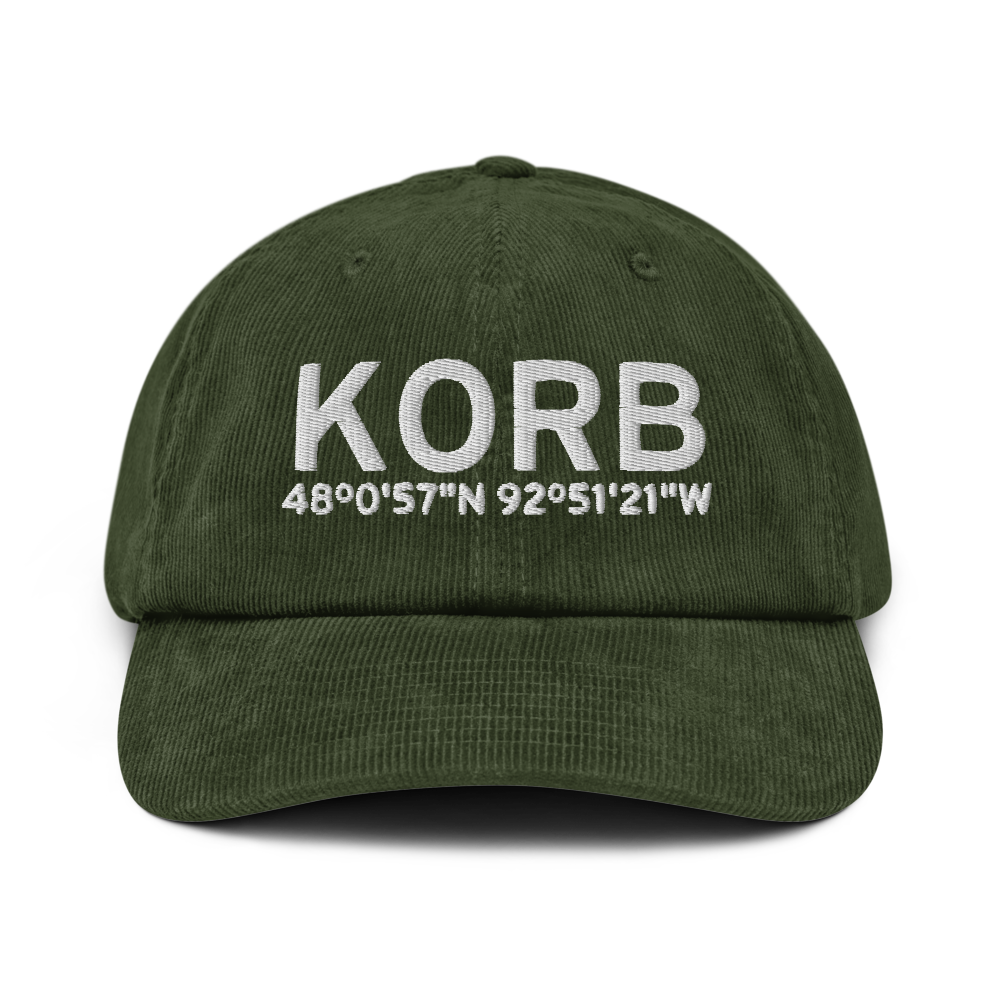 Orr Regional Airport (KORB) ICAO Hat 