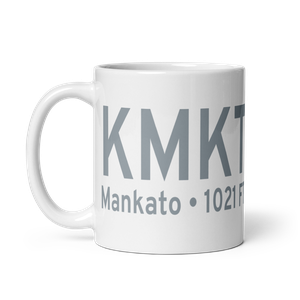 Mankato Regional Airport (KMKT) ICAO Mug