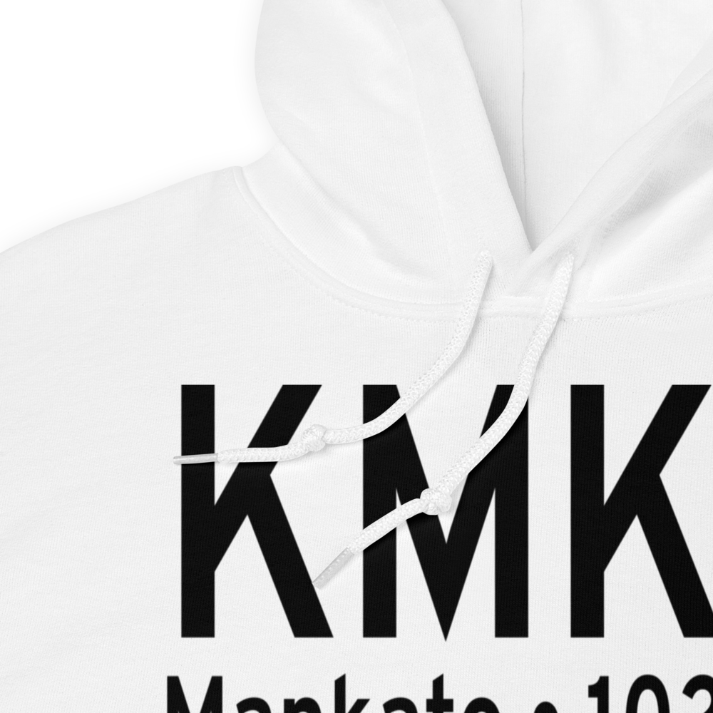 Mankato Regional Airport (KMKT) ICAO Hoodie Sweatshirt 