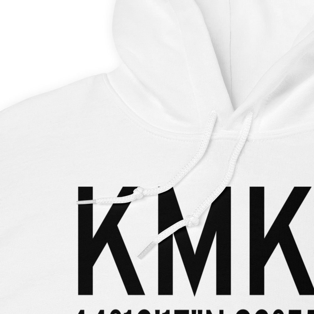 Mankato Regional Airport (KMKT) ICAO Hoodie Sweatshirt 