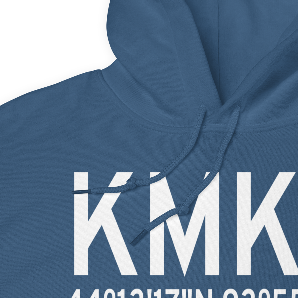 Mankato Regional Airport (KMKT) ICAO Hoodie Sweatshirt 