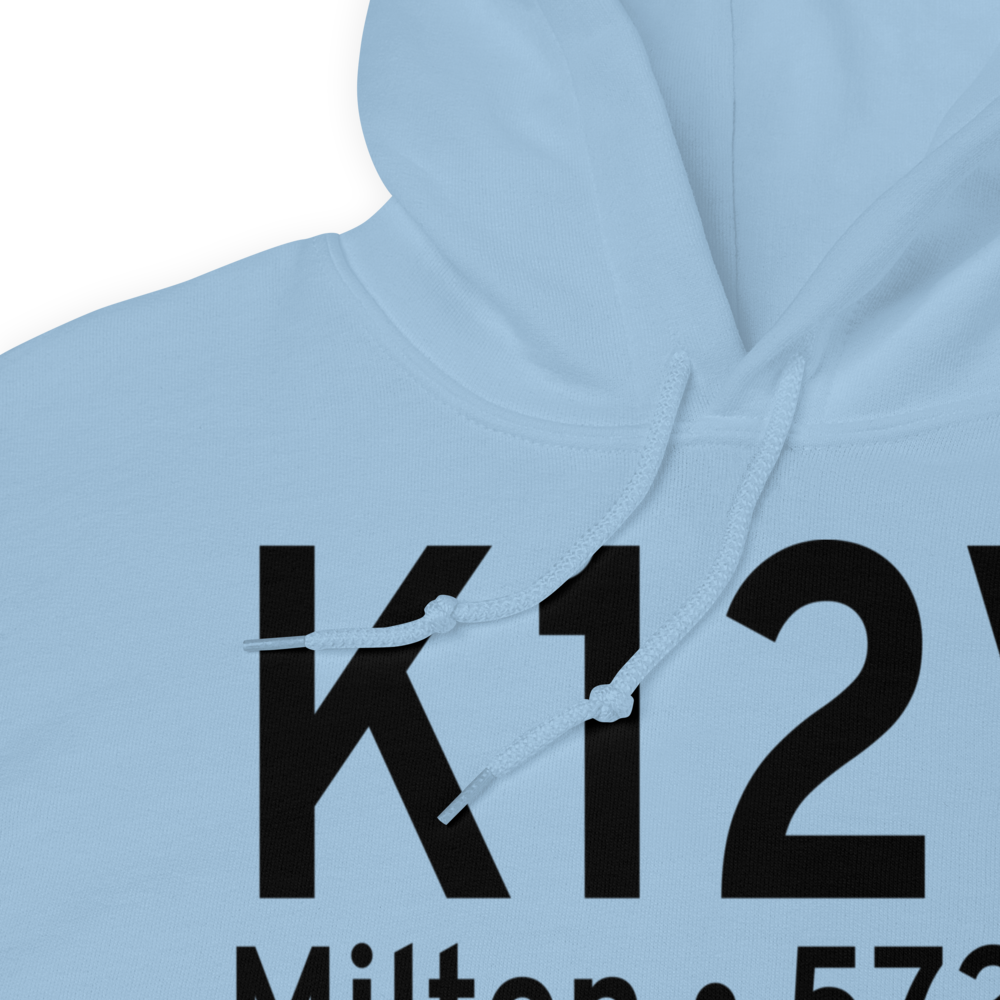 Ona Airpark (K12V) ICAO Hoodie Sweatshirt 