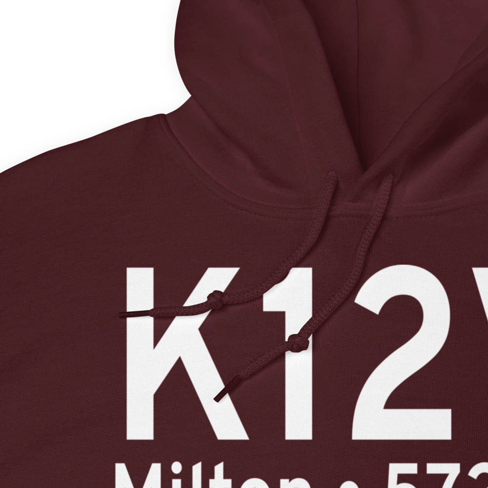 Ona Airpark (K12V) ICAO Hoodie Sweatshirt 