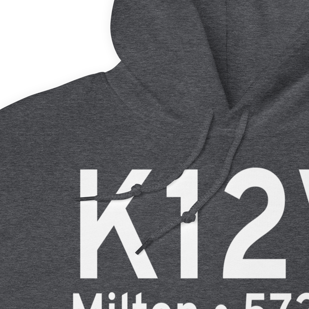 Ona Airpark (K12V) ICAO Hoodie Sweatshirt 