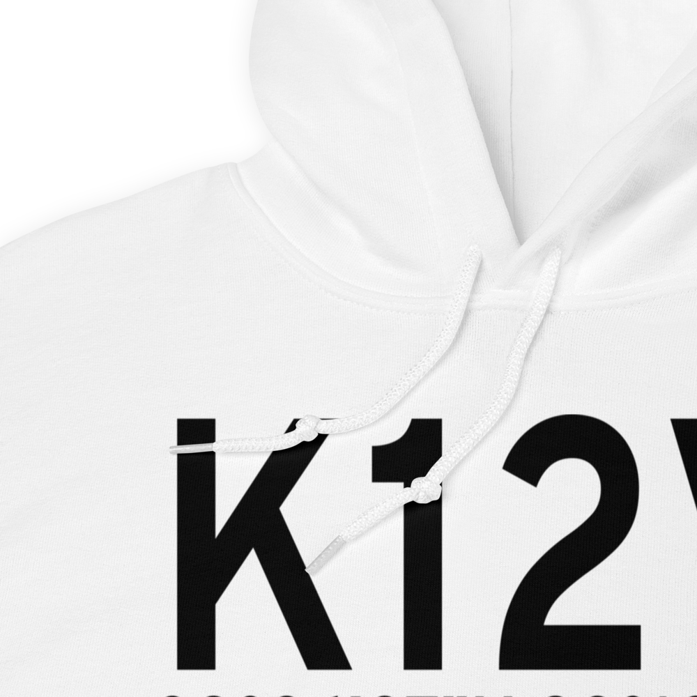 Ona Airpark (K12V) ICAO Hoodie Sweatshirt 