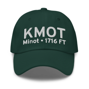 Minot International Airport (KMOT) ICAO Hat