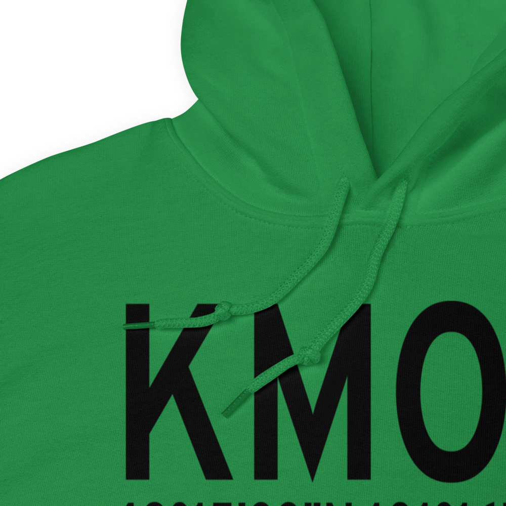 Minot International Airport (KMOT) ICAO Hoodie Sweatshirt 