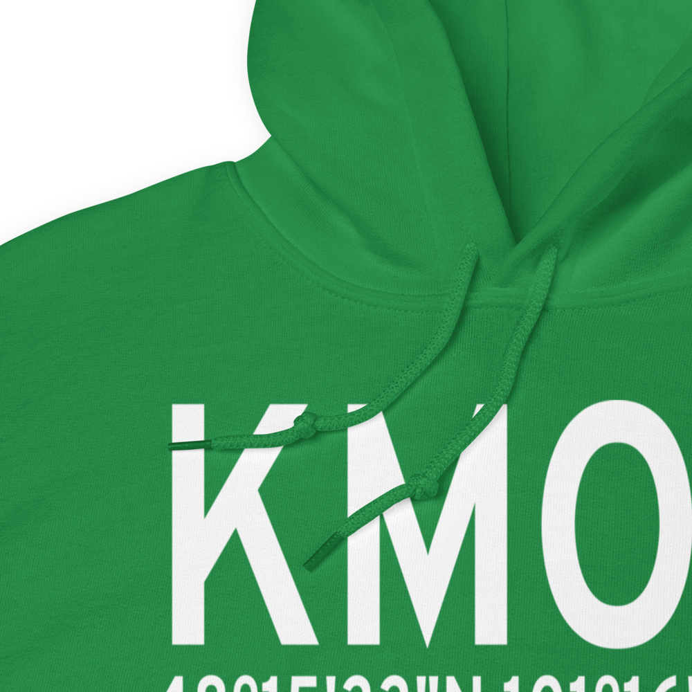 Minot International Airport (KMOT) ICAO Hoodie Sweatshirt 