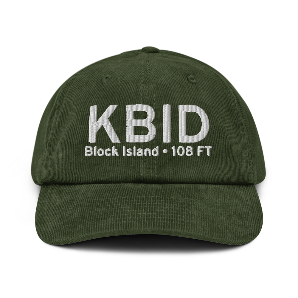 Block Island State Airport (KBID) ICAO Hat 