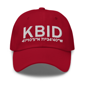 Block Island State Airport (KBID) ICAO Hat