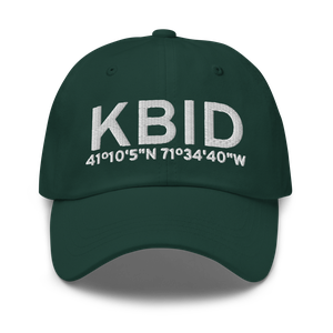 Block Island State Airport (KBID) ICAO Hat