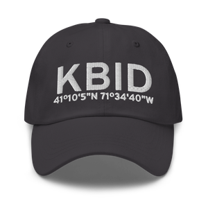 Block Island State Airport (KBID) ICAO Hat