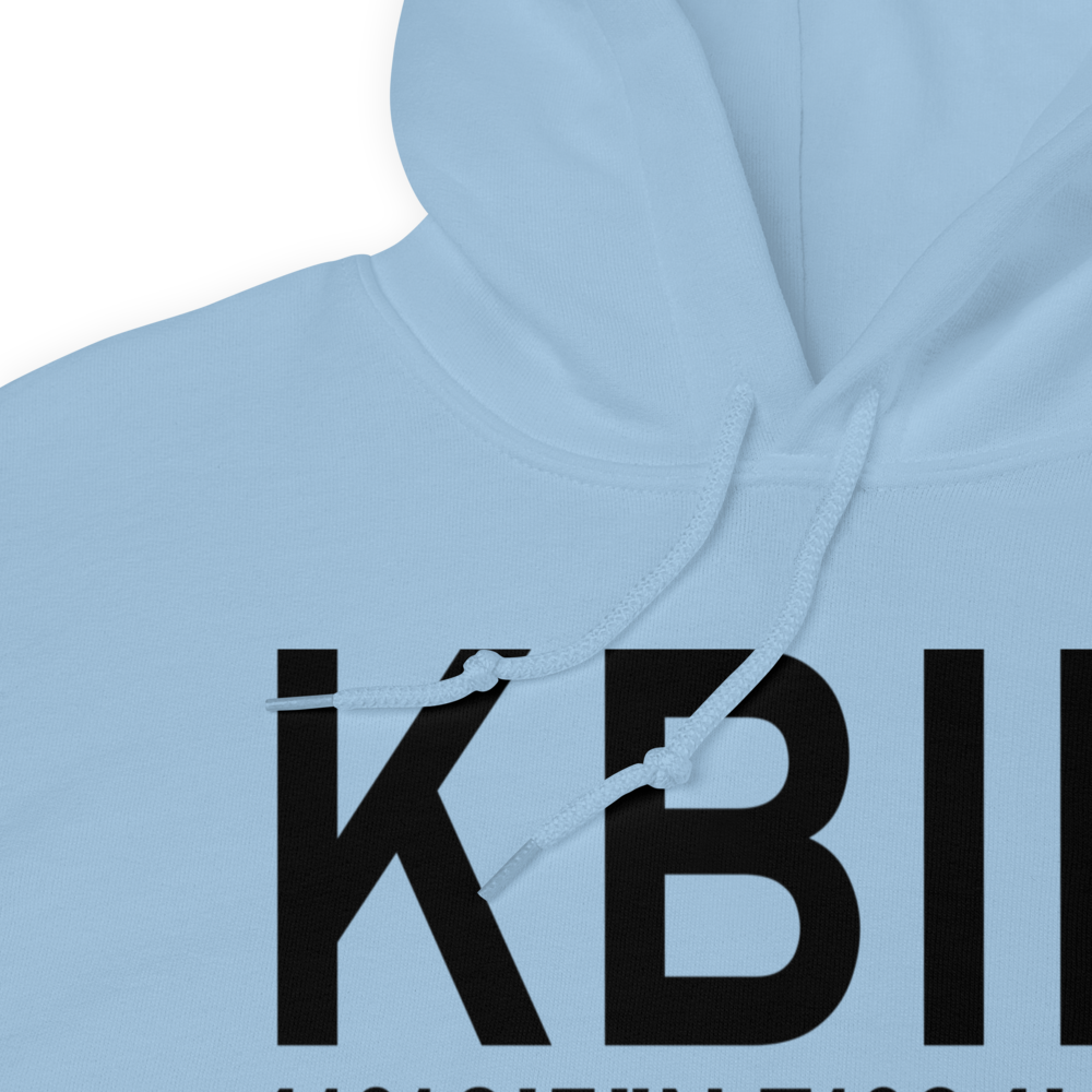 Block Island State Airport (KBID) ICAO Hoodie Sweatshirt 