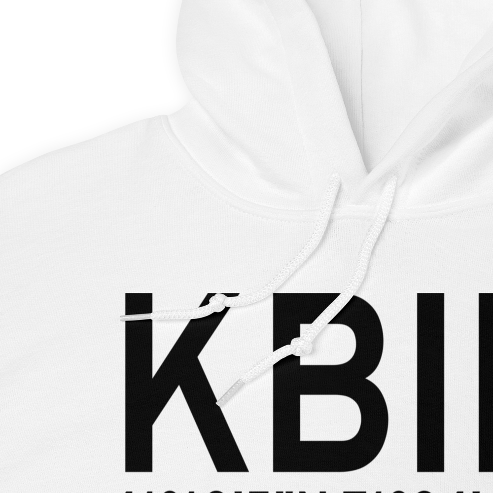 Block Island State Airport (KBID) ICAO Hoodie Sweatshirt 