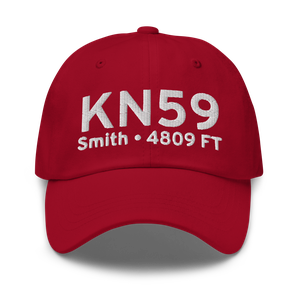 Rosaschi Air Park (KN59) ICAO Hat