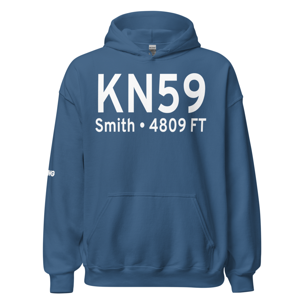 Rosaschi Air Park (KN59) ICAO Hoodie Sweatshirt 