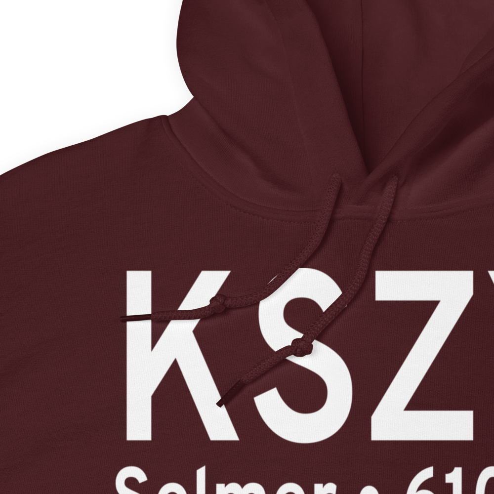 Robert Sibley Airport (KSZY) ICAO Hoodie Sweatshirt 