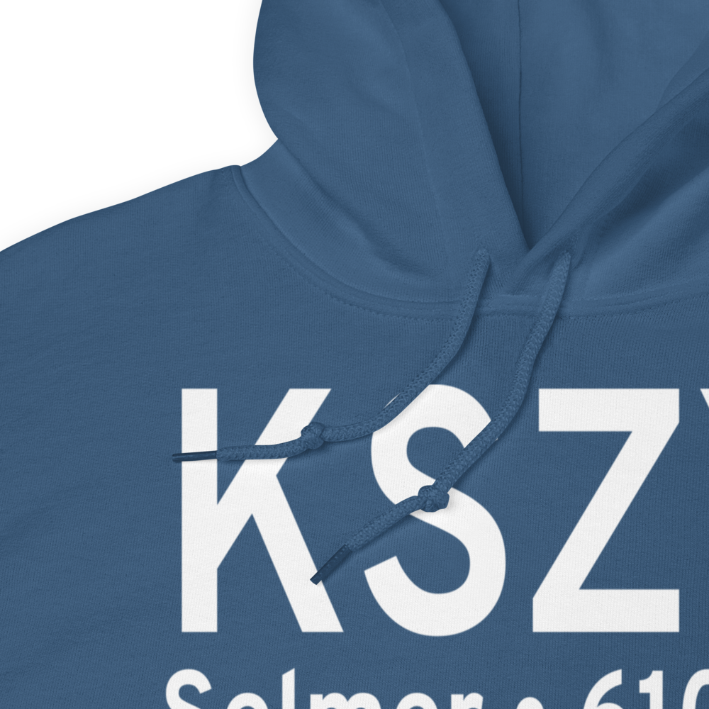 Robert Sibley Airport (KSZY) ICAO Hoodie Sweatshirt 