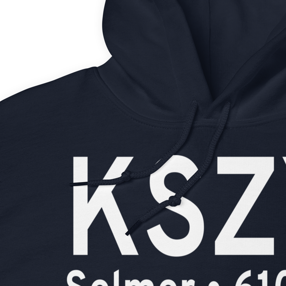 Robert Sibley Airport (KSZY) ICAO Hoodie Sweatshirt 