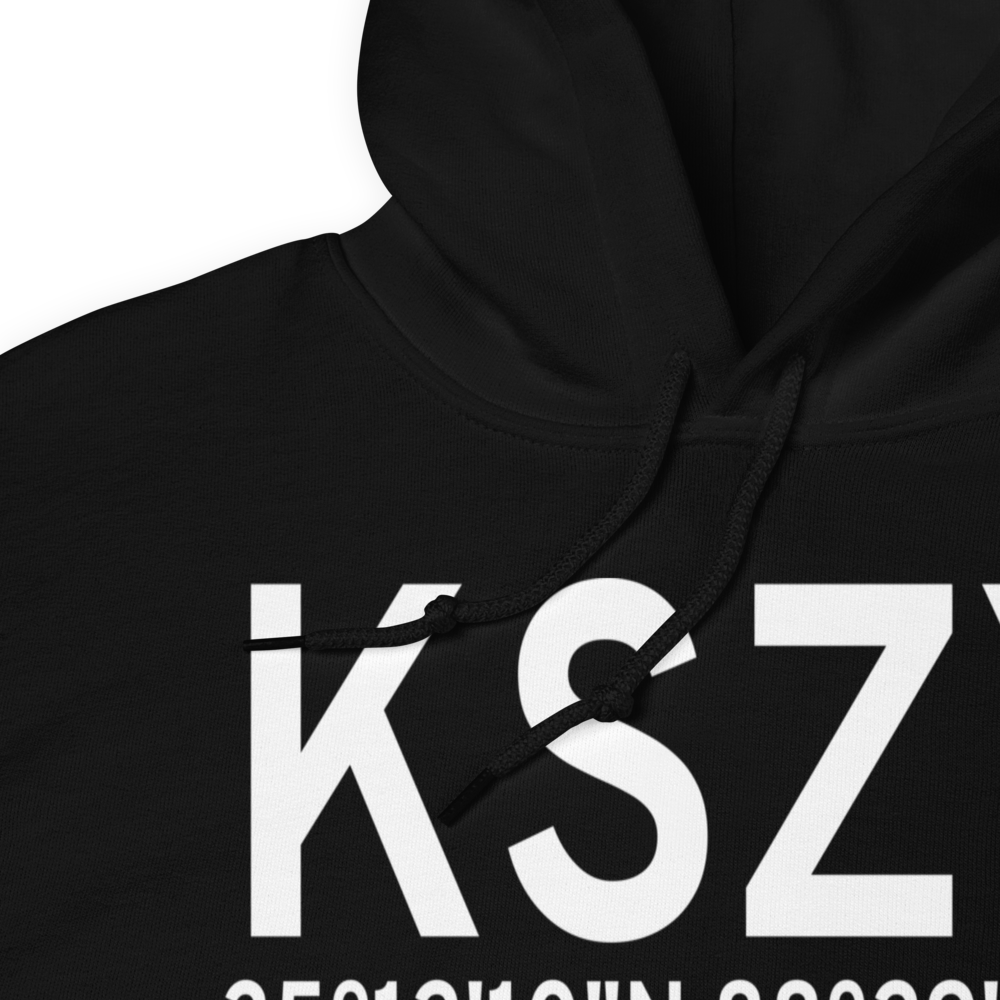 Robert Sibley Airport (KSZY) ICAO Hoodie Sweatshirt 