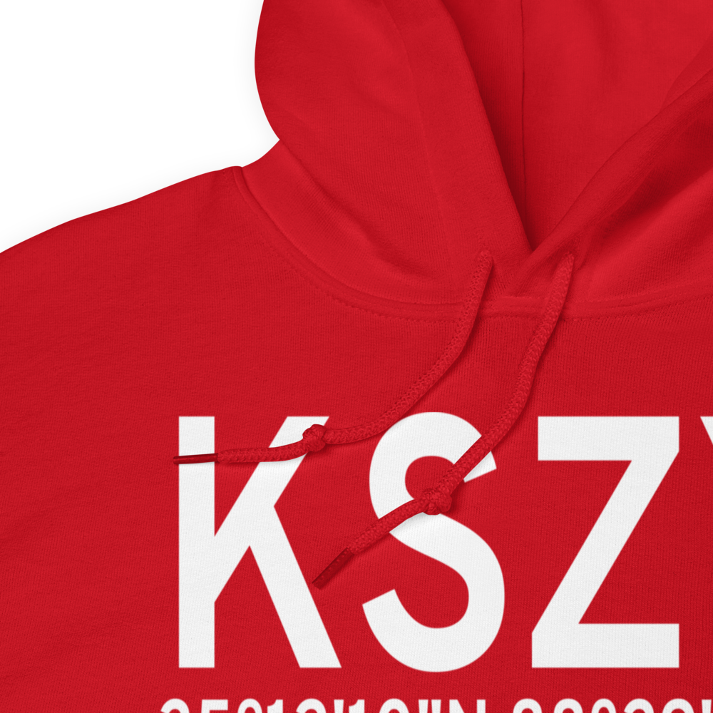 Robert Sibley Airport (KSZY) ICAO Hoodie Sweatshirt 