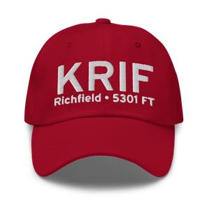 Richfield Municipal Airport (KRIF) ICAO Hat