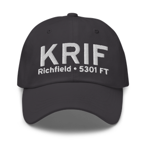 Richfield Municipal Airport (KRIF) ICAO Hat