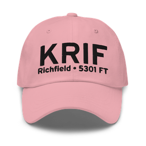Richfield Municipal Airport (KRIF) ICAO Hat