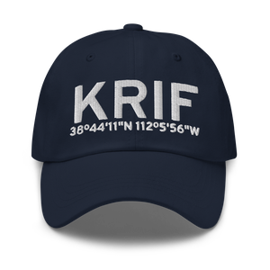 Richfield Municipal Airport (KRIF) ICAO Hat