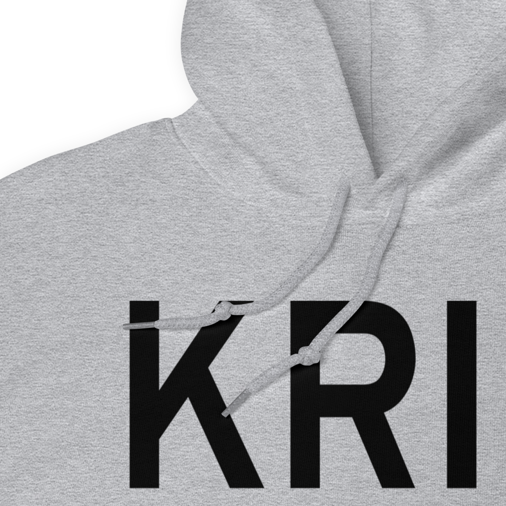 Richfield Municipal Airport (KRIF) ICAO Hoodie Sweatshirt 