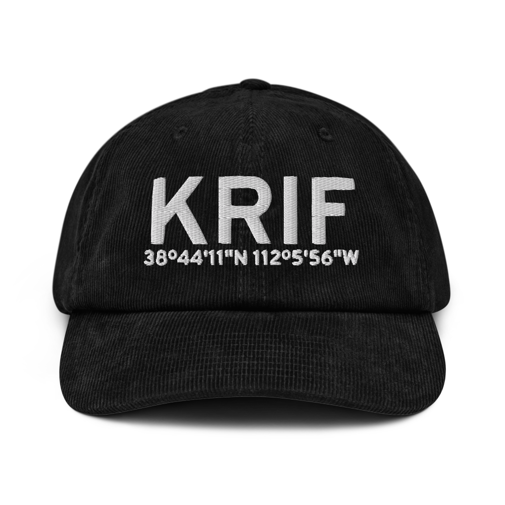 Richfield Municipal Airport (KRIF) ICAO Hat 
