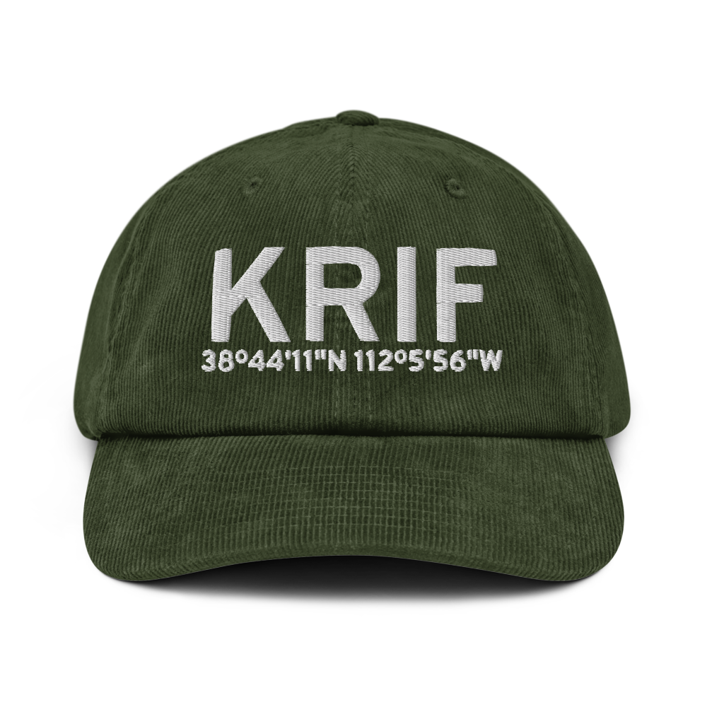 Richfield Municipal Airport (KRIF) ICAO Hat 