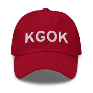 Guthrie-Edmond Regional Airport (KGOK) ICAO Hat