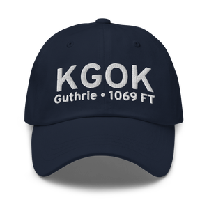 Guthrie-Edmond Regional Airport (KGOK) ICAO Hat