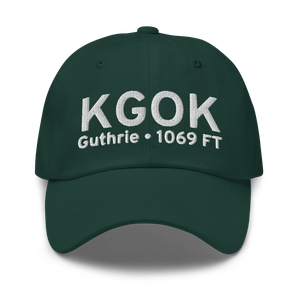 Guthrie-Edmond Regional Airport (KGOK) ICAO Hat