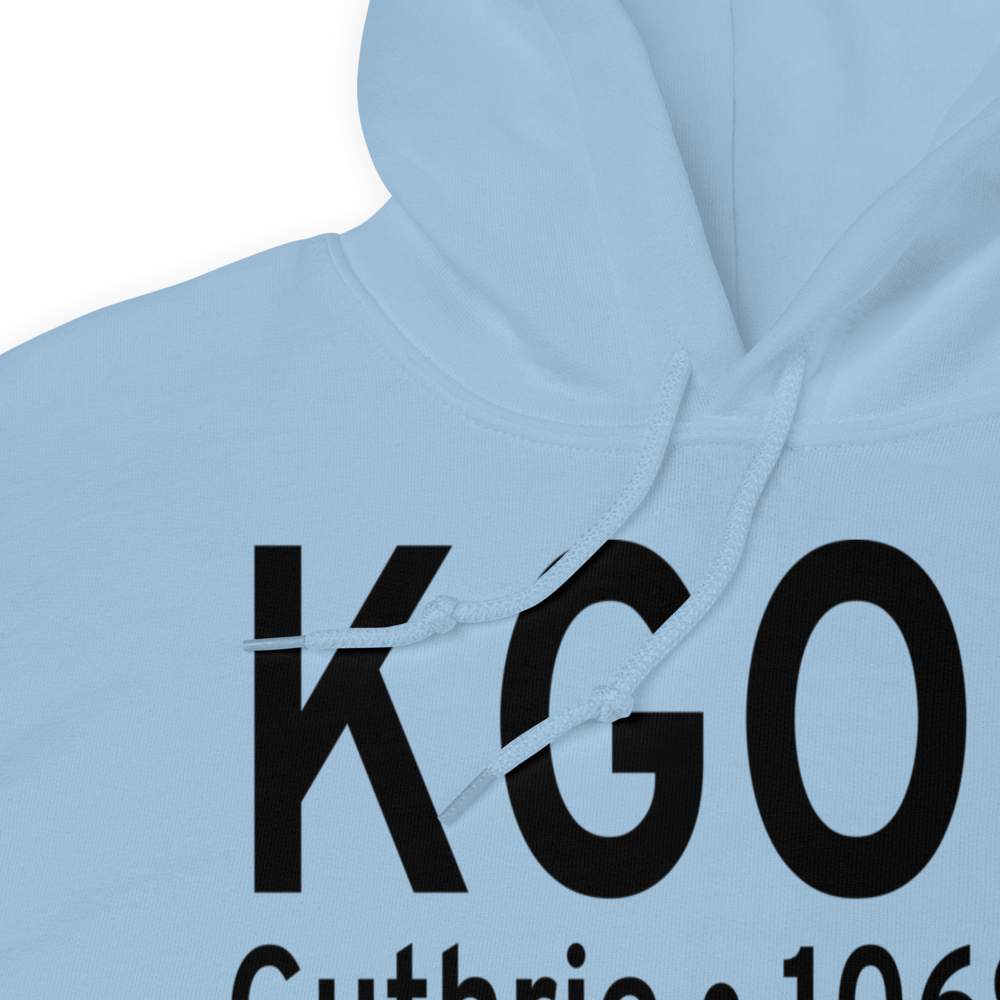Guthrie-Edmond Regional Airport (KGOK) ICAO Hoodie Sweatshirt 