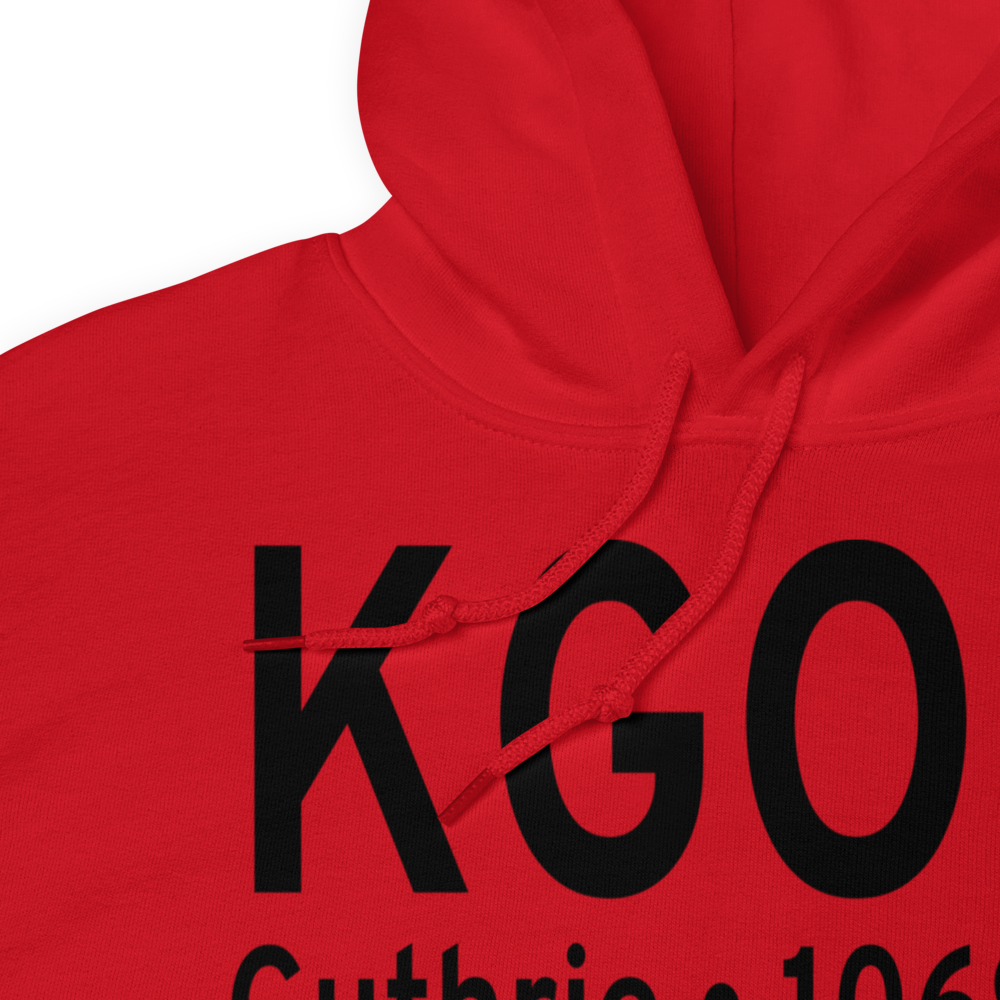 Guthrie-Edmond Regional Airport (KGOK) ICAO Hoodie Sweatshirt 