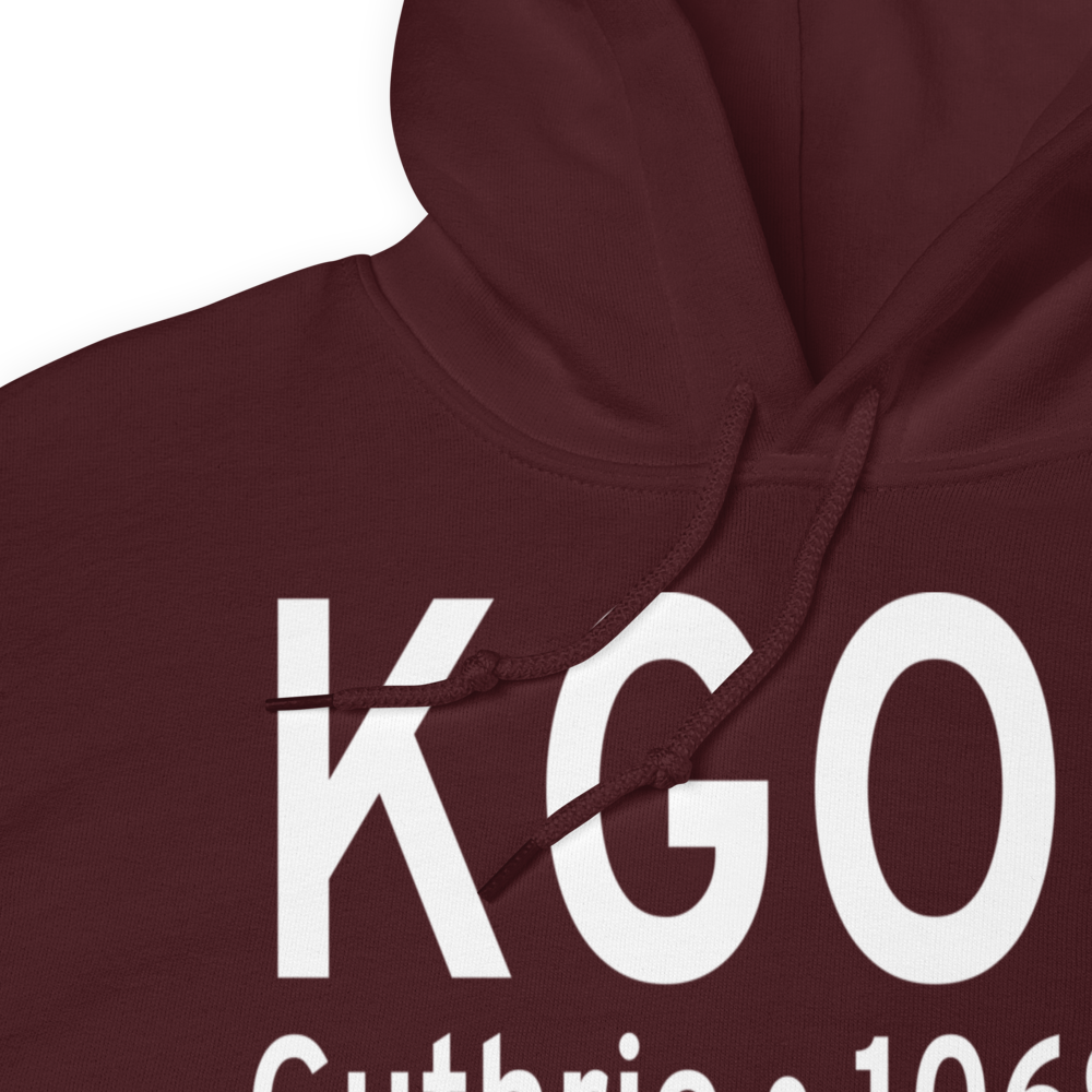 Guthrie-Edmond Regional Airport (KGOK) ICAO Hoodie Sweatshirt 