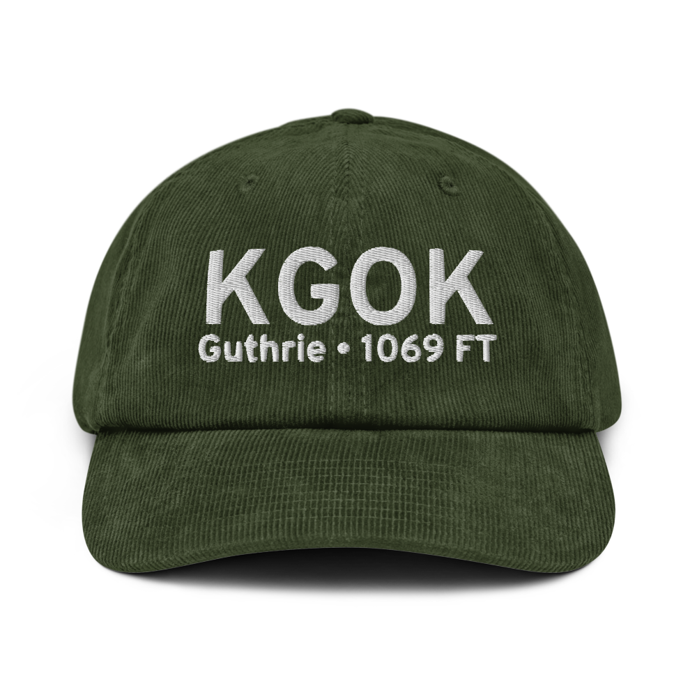 Guthrie-Edmond Regional Airport (KGOK) ICAO Hat 