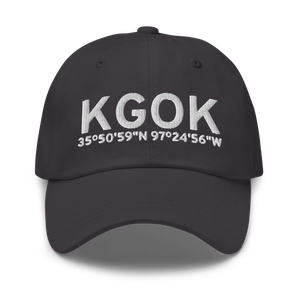 Guthrie-Edmond Regional Airport (KGOK) ICAO Hat