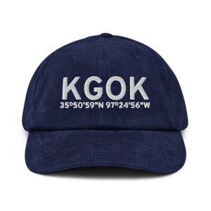 Guthrie-Edmond Regional Airport (KGOK) ICAO Hat